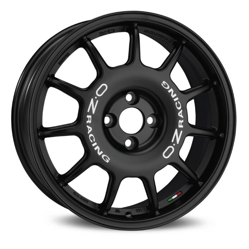 Llanta OZ Leggenda 17x7" 4x100 ET37 Matt Black