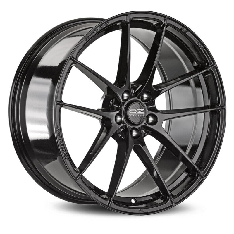 Llanta OZ Leggera HLT 21x9" 5x112 ET37 Gloss Black