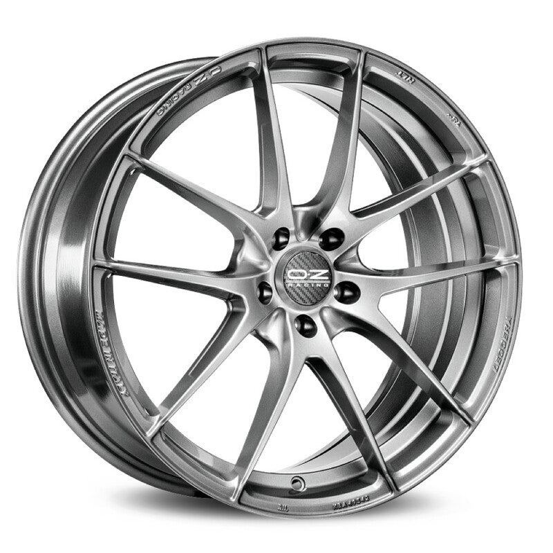 Llanta OZ Leggera HLT 17x7.5" 5x114.3 ET45 Silver