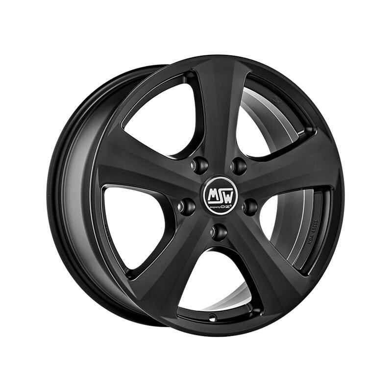 Llanta MSW 19W 17x7" 5x112 ET45 Flat Black