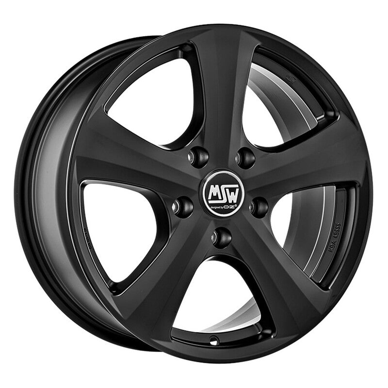 Llanta MSW 19 15x6.5" 4x100 ET43 Matt Black