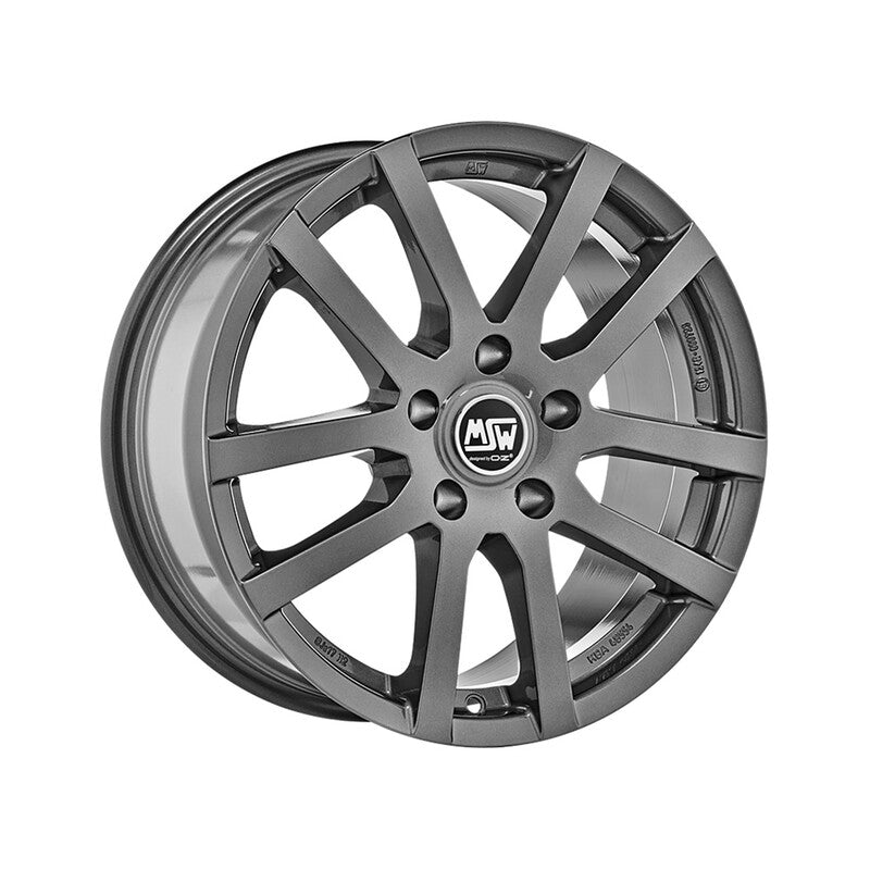 Llanta MSW 22 15x6" 4x100 ET35 Grey Silver