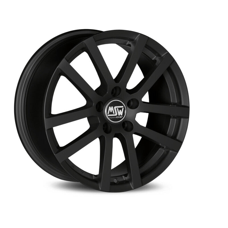 Llanta MSW 22 15x6" 5x100 ET38 Matt Black