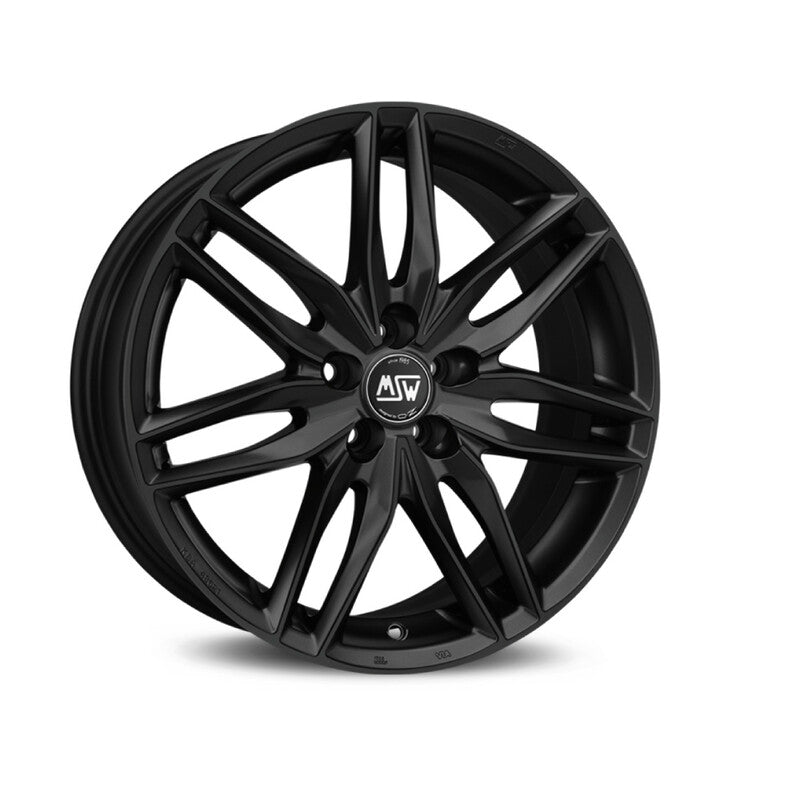 Llanta MSW 24 16x7.5" 5x112 ET48 Flat Black
