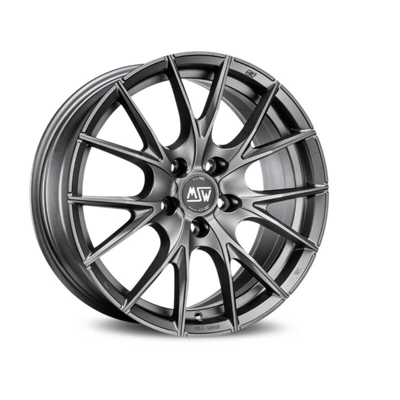 Llanta MSW 25 18x9" 5x110 ET34 Matt Titanium