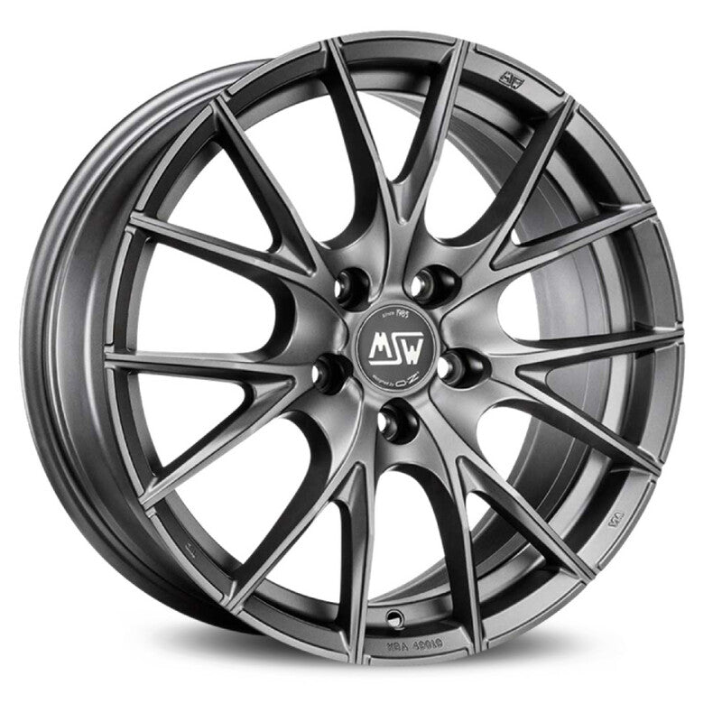 Llanta MSW 25 18x8" 5x112 ET48 Matt Titanium