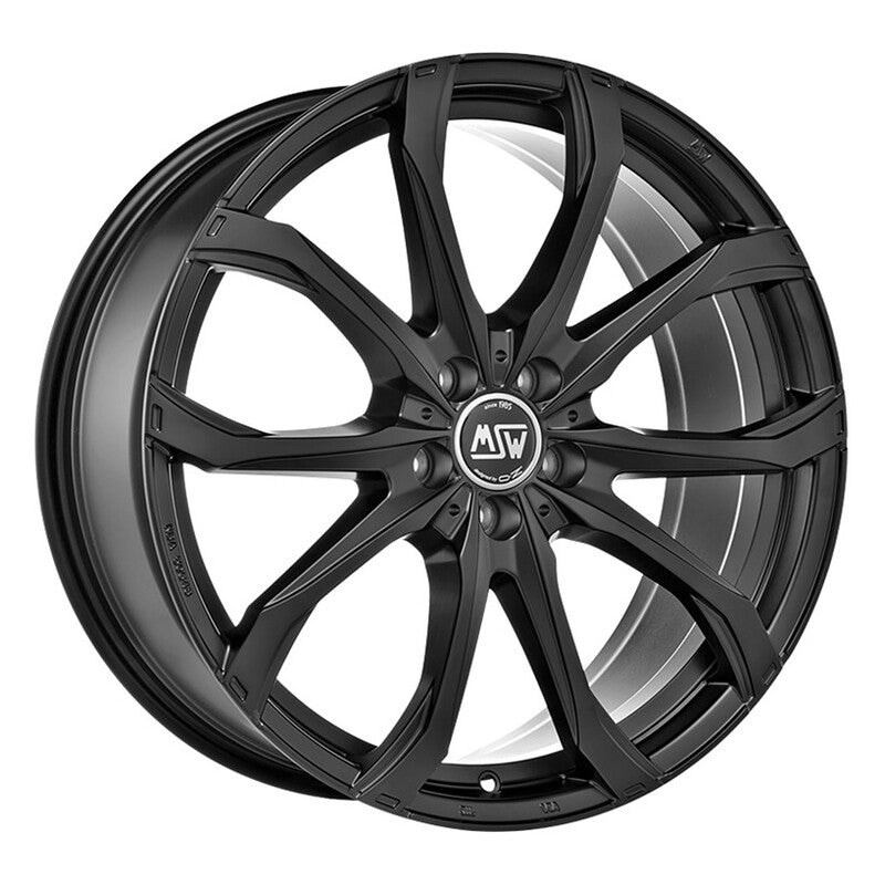 Llanta MSW 48 19x9" 5x112 ET29 Matt Black