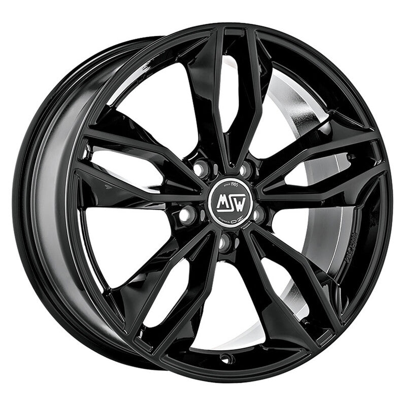 Llanta MSW 71 19x8" 5x114.3 ET34 Gloss Black