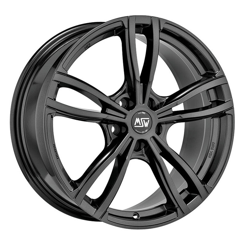 Llanta MSW 73 17x7.5" 5x120 ET32 Dark Grey