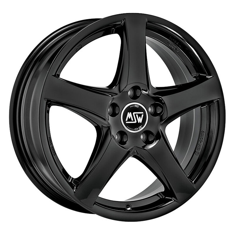 Llanta MSW 78 17x6.5" 5x112 ET46 Gloss Black