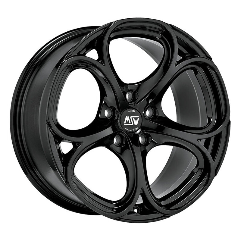 Llanta MSW 82 19x8" 5x110 ET42 Gloss Black