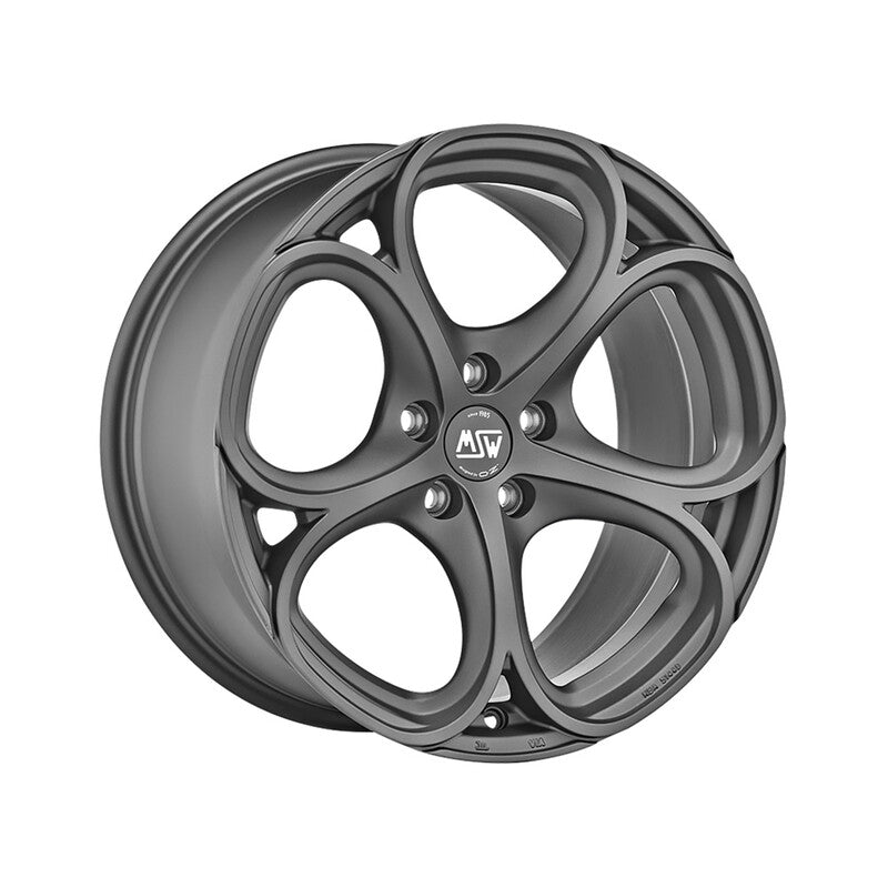 Llanta MSW 82 18x8" 5x110 ET40 Matt Gunmetal