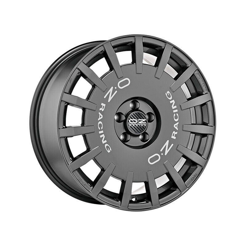 Llanta OZ Rally Racing 17x7" 5x100 ET45 Dark Graphite