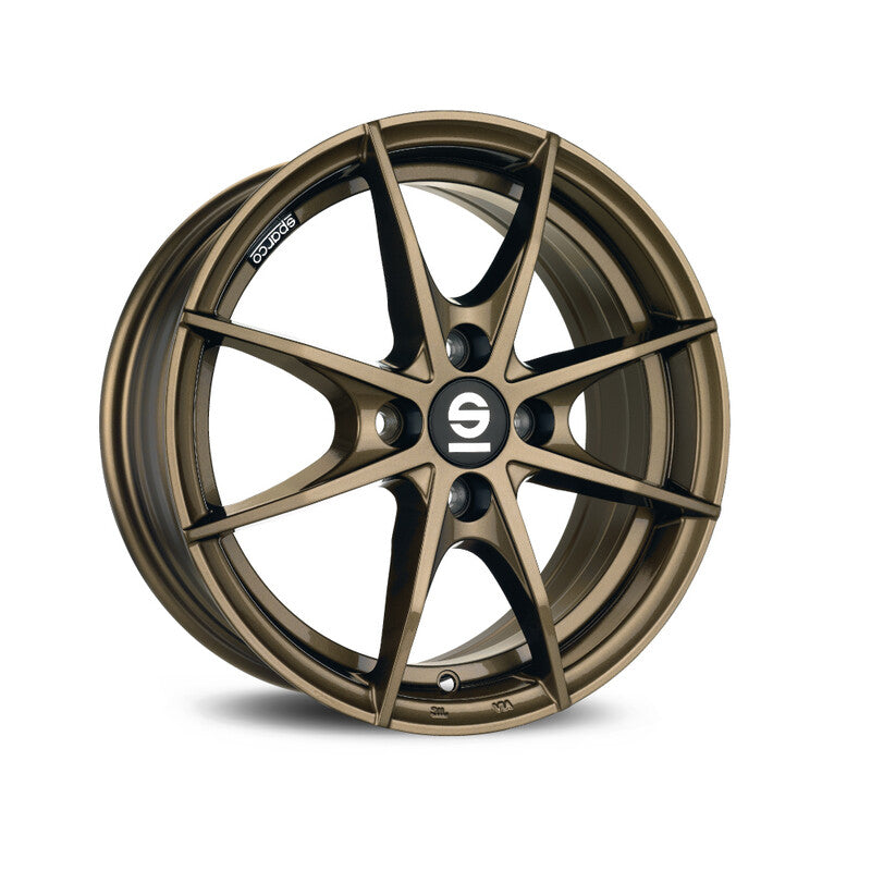 Llanta Sparco Trofeo 4 17x7" 4x100 ET37 Bronze