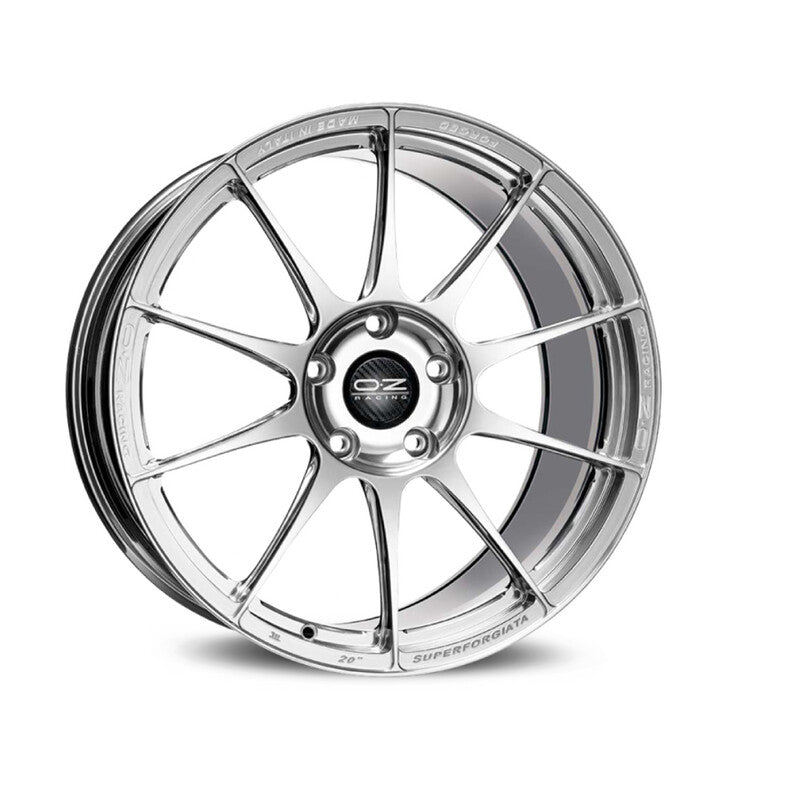 Llanta OZ Superforgiata 19x8.5" 5x112 ET37 Ceramic Polished