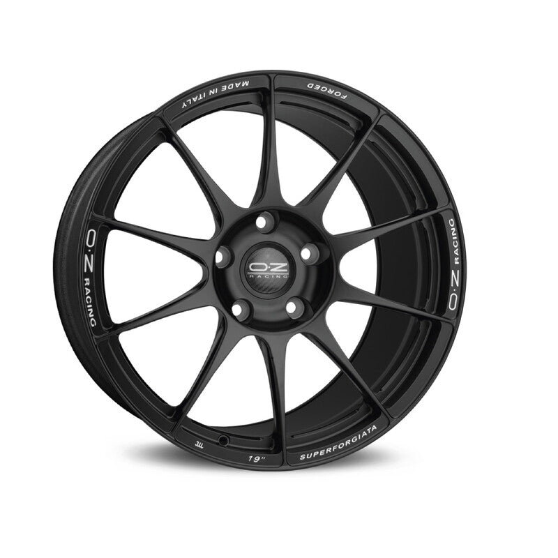 Llanta OZ Superforgiata 20x9.5" Centerlock ET46 Flat Black