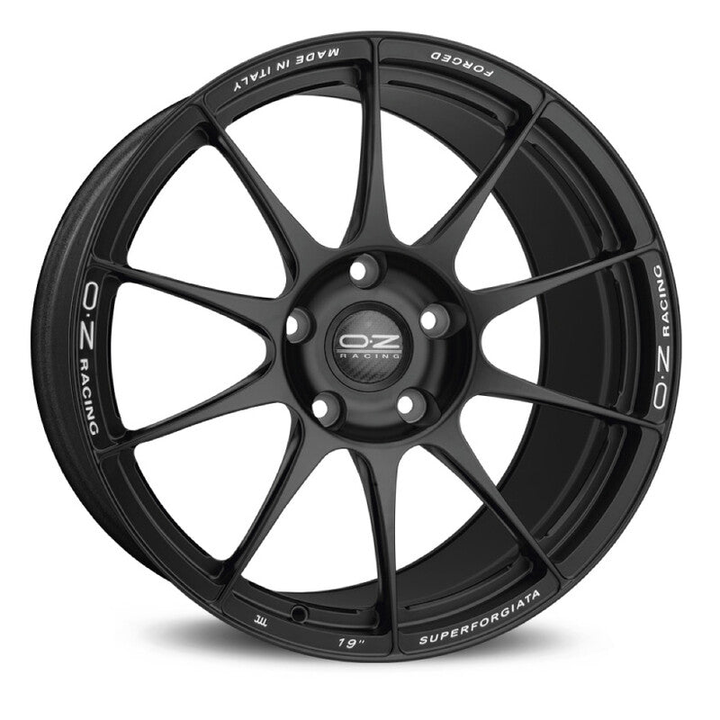 Llanta OZ Superforgiata 21x12.5" Centerlock ET48 Matt Black