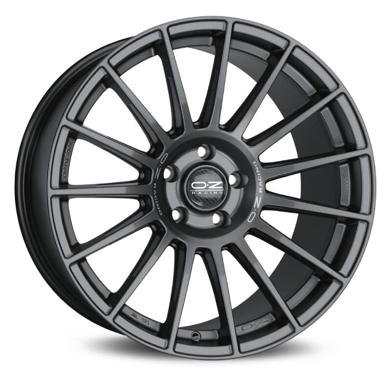 Llanta OZ Superturismo Dakar 21x9.5" 5x130 ET55 Matt Graphite
