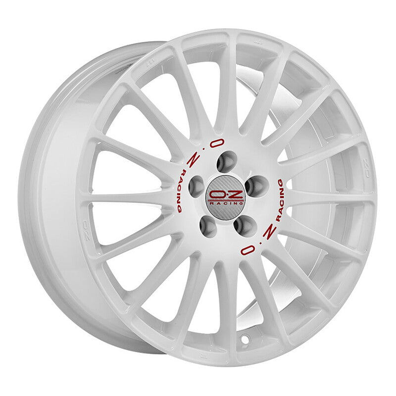 Llanta OZ Superturismo WRC 16x7" 4x108 ET16 Race White