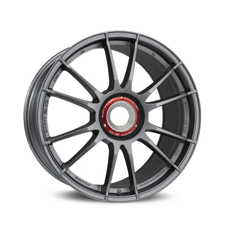 Llanta OZ Ultraleggera HLT 20x9.5" Centerlock ET46 Matt Graphite