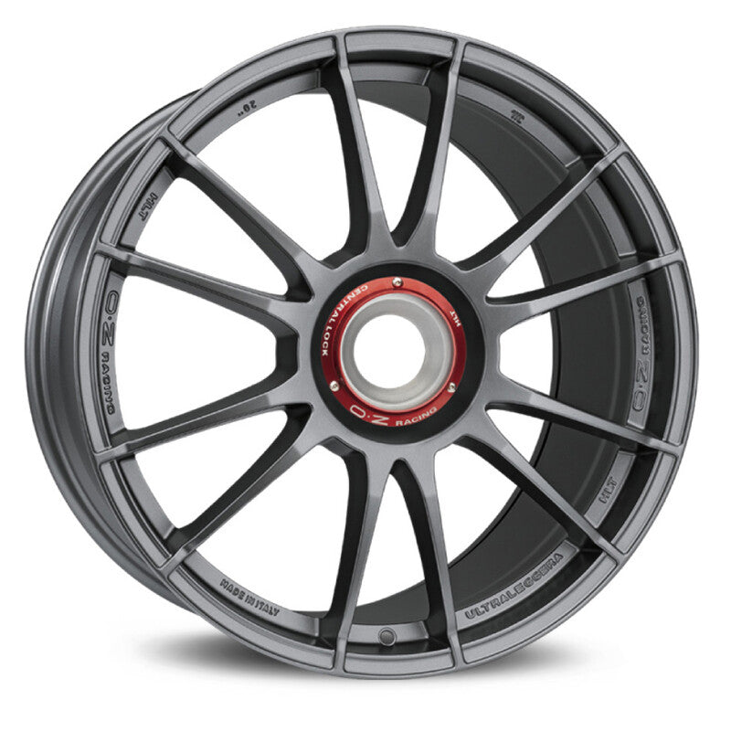 Llanta OZ Ultraleggera HLT 20x9.5" Centerlock ET51 Matt Graphite
