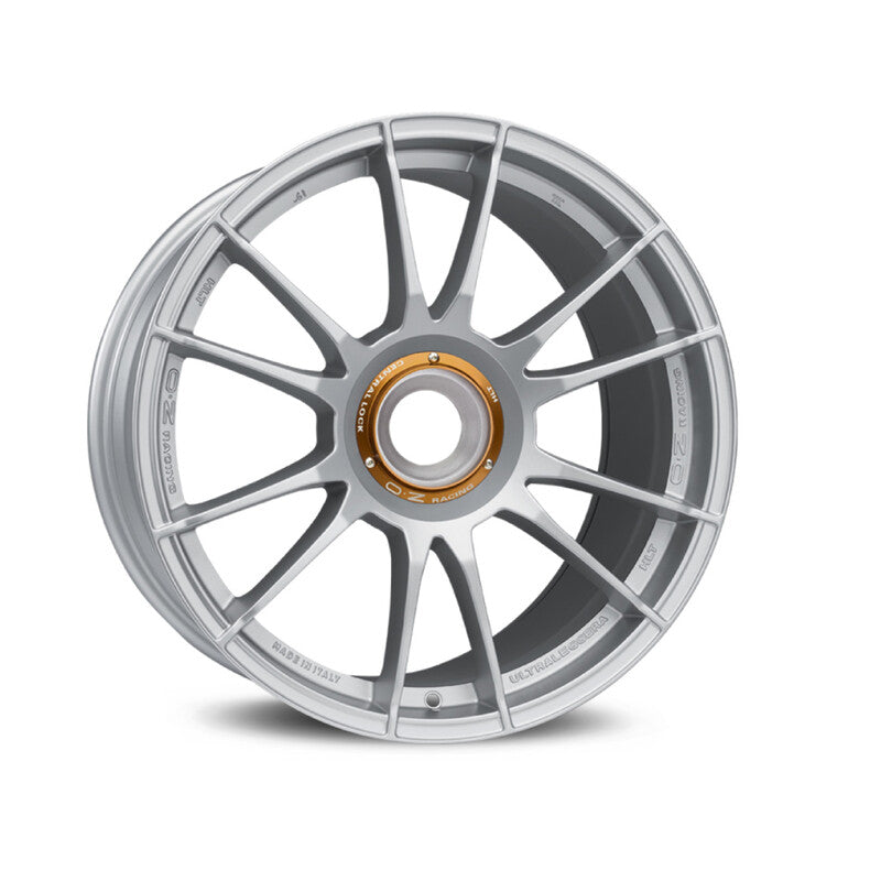Llanta OZ Ultraleggera HLT 20x9.5" Centerlock ET46 Matt Race Silver