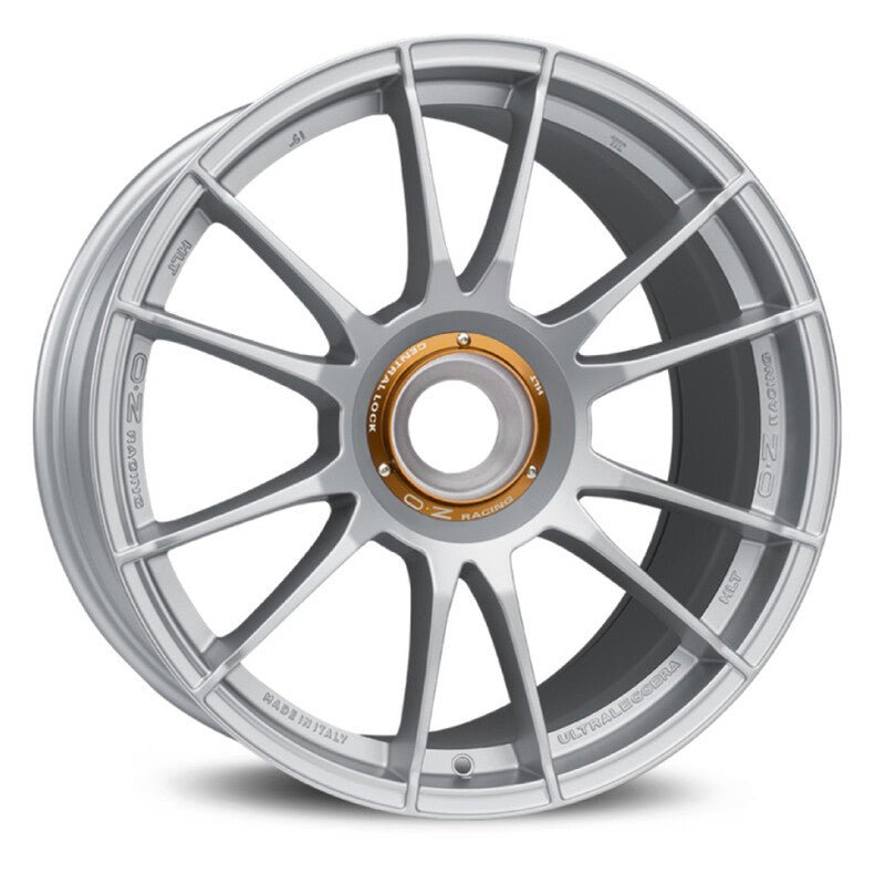 Llanta OZ Ultraleggera HLT 20x9" Centerlock ET49 Matt Silver