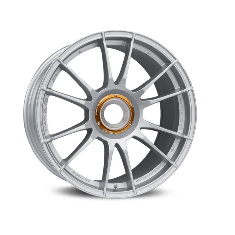 Llanta OZ Ultraleggera HLT CL 20x8.5" 5x130 ET50 Matt Race Silver