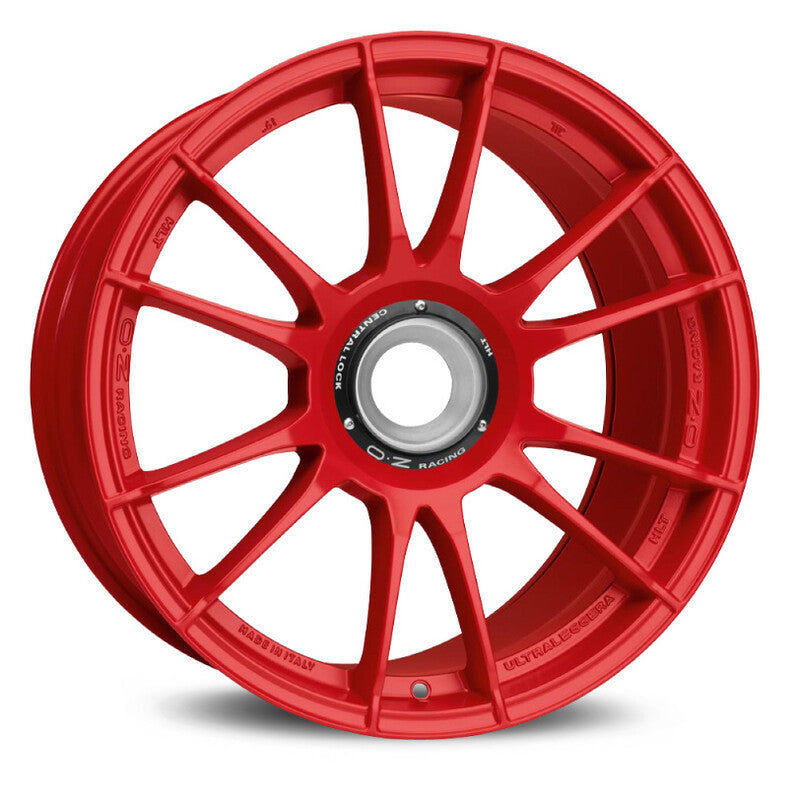 Llanta OZ Ultraleggera HLT 19x12" Centerlock ET48 Matt Red