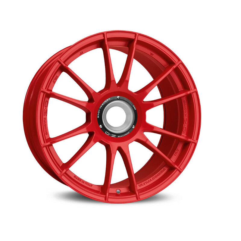 Llanta OZ Ultraleggera HLT CL 20x8.5" 5x130 ET61 Red
