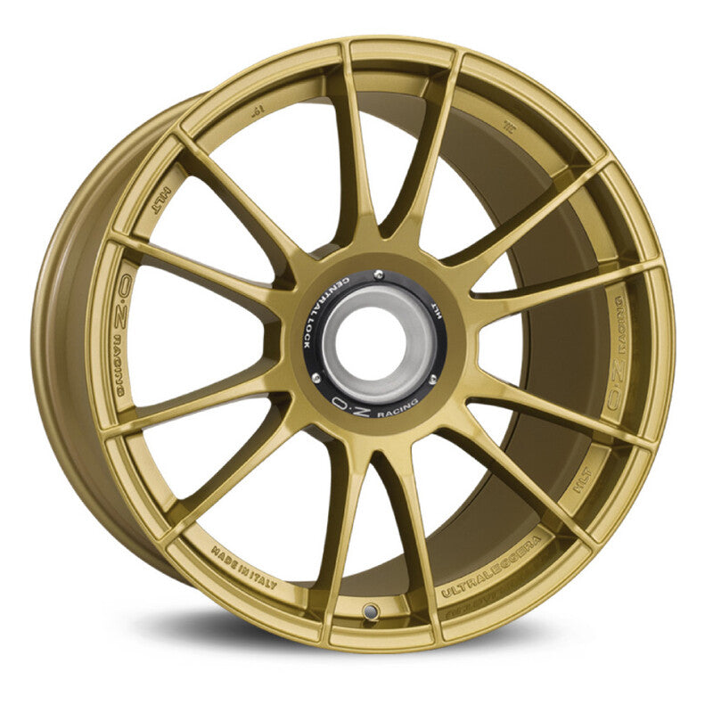Llanta OZ Ultraleggera HLT 19x12" Centerlock ET63 Race Gold
