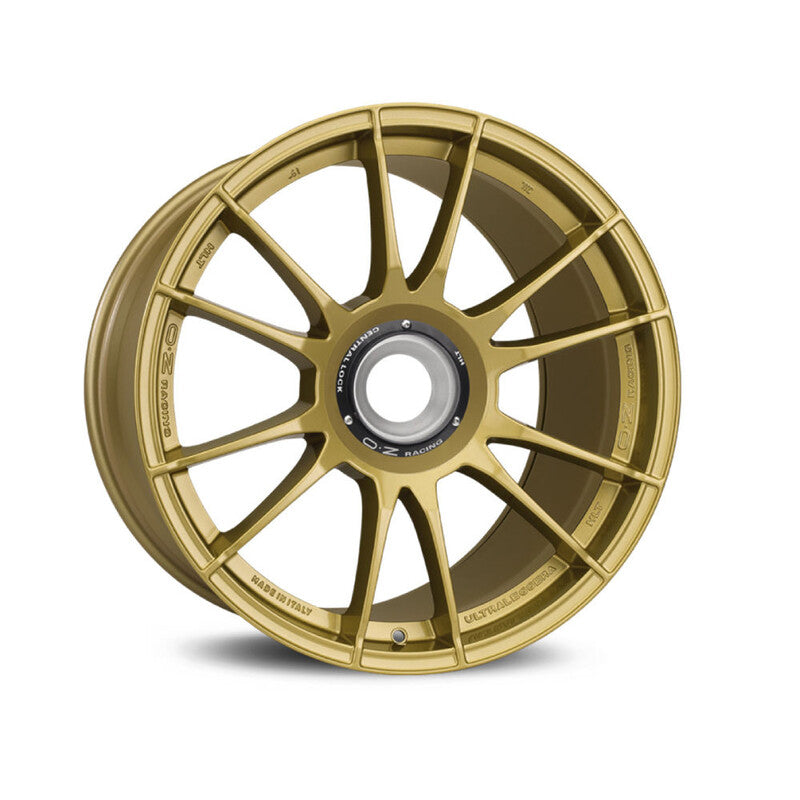 Llanta OZ Ultraleggera HLT CL 21x11" 5x130 ET82 White Gold