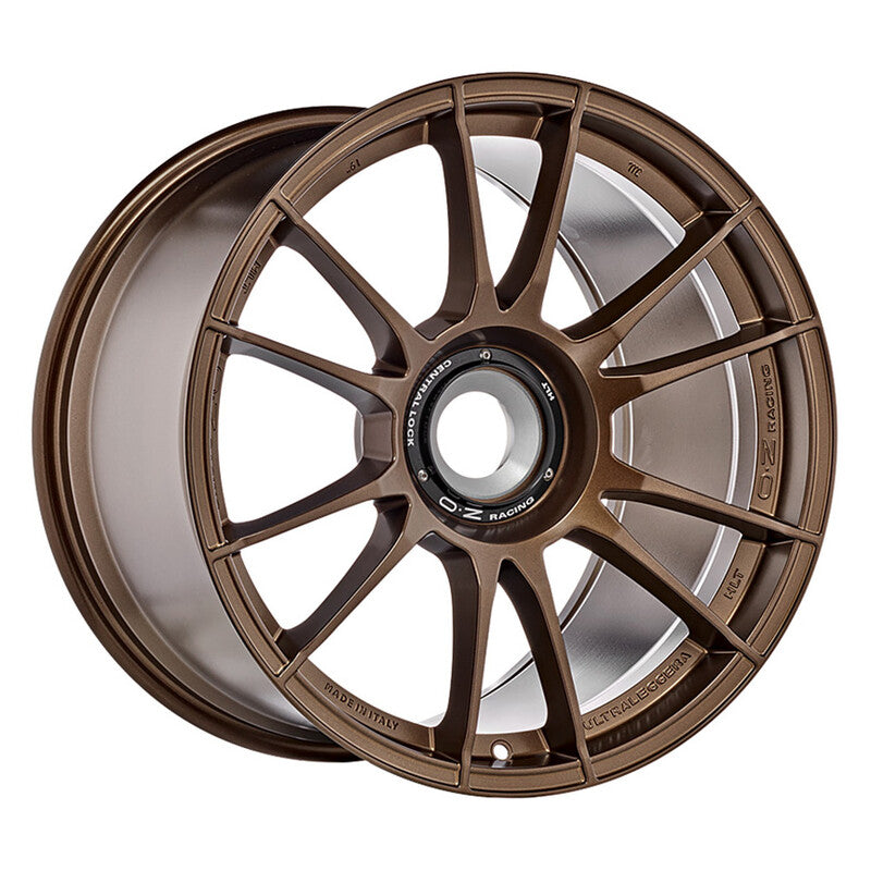 Llanta OZ Ultraleggera HLT 19x12" Centerlock ET48 Matt Bronze