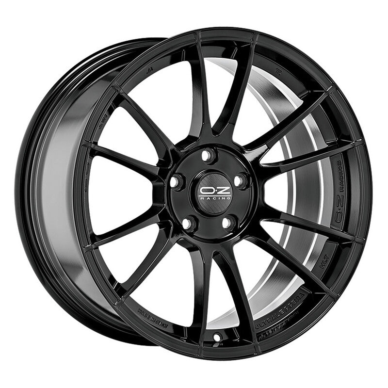 Llanta OZ Ultraleggera HLT 19x10" 5x130 ET40 Gloss Black
