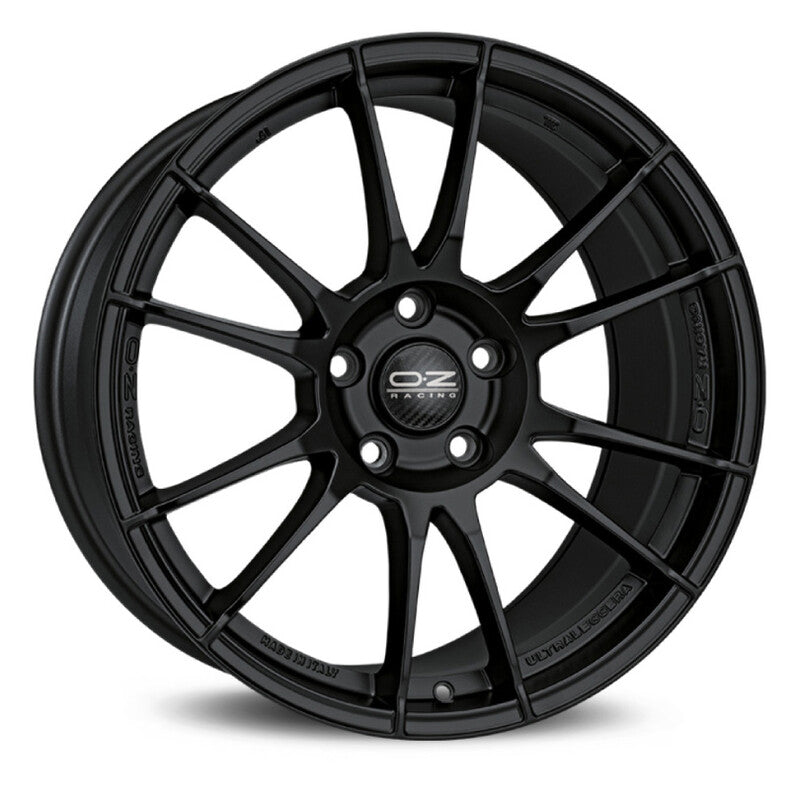 Llanta OZ Ultraleggera 18x8" 5x114.3 ET35 Matt Black