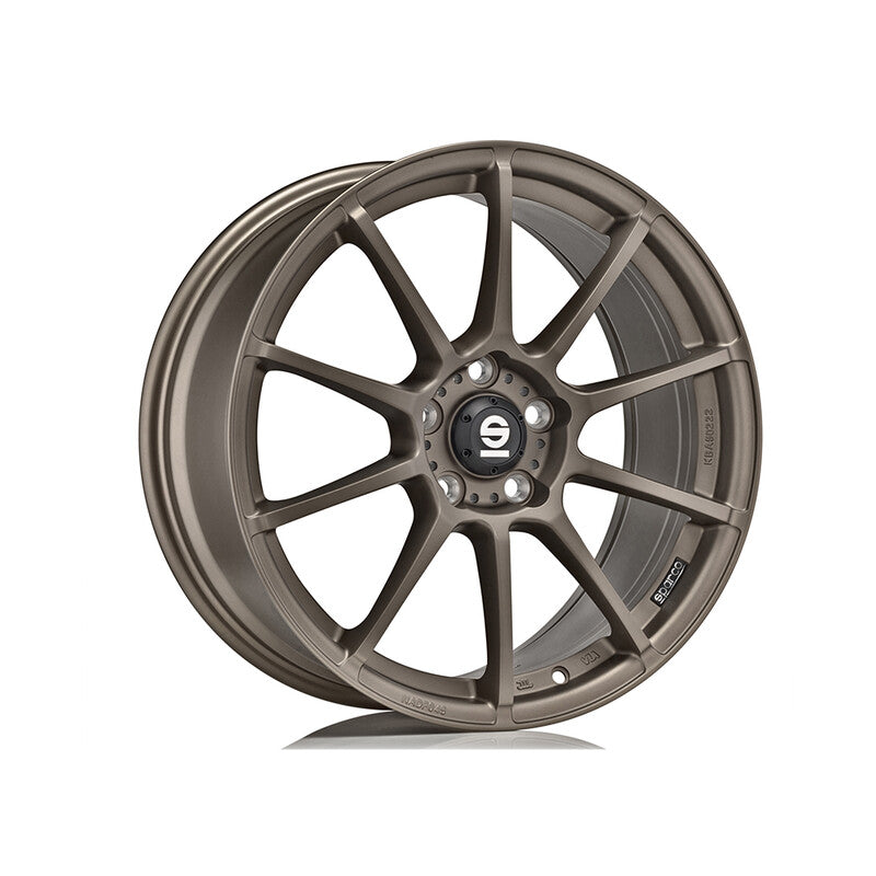 Llanta Sparco Assetto Gara 17x7" 4x100 ET30 Matt Bronze
