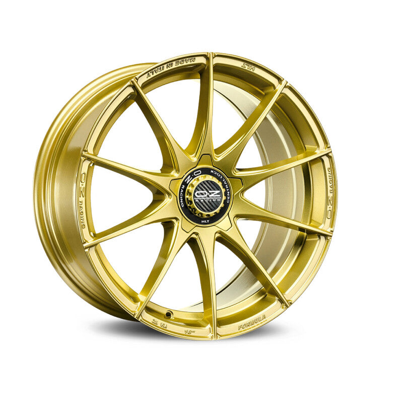 Llanta OZ Formula HLT 18x8" 5x100 ET48 Gold
