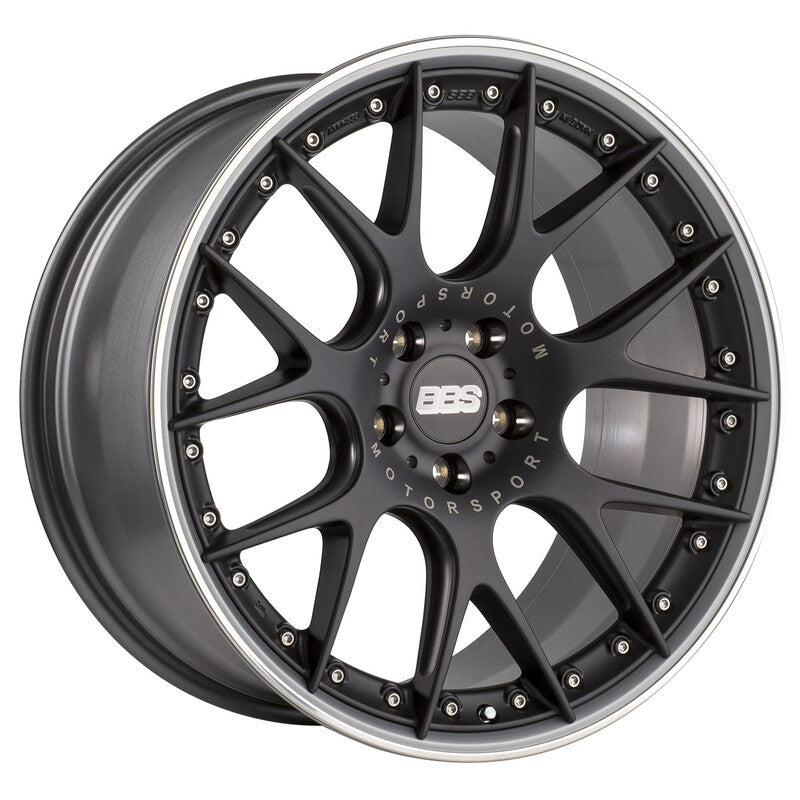 Llanta BBS CH-RII 20x9" 5x112 ET30 Flat Black (CH660)