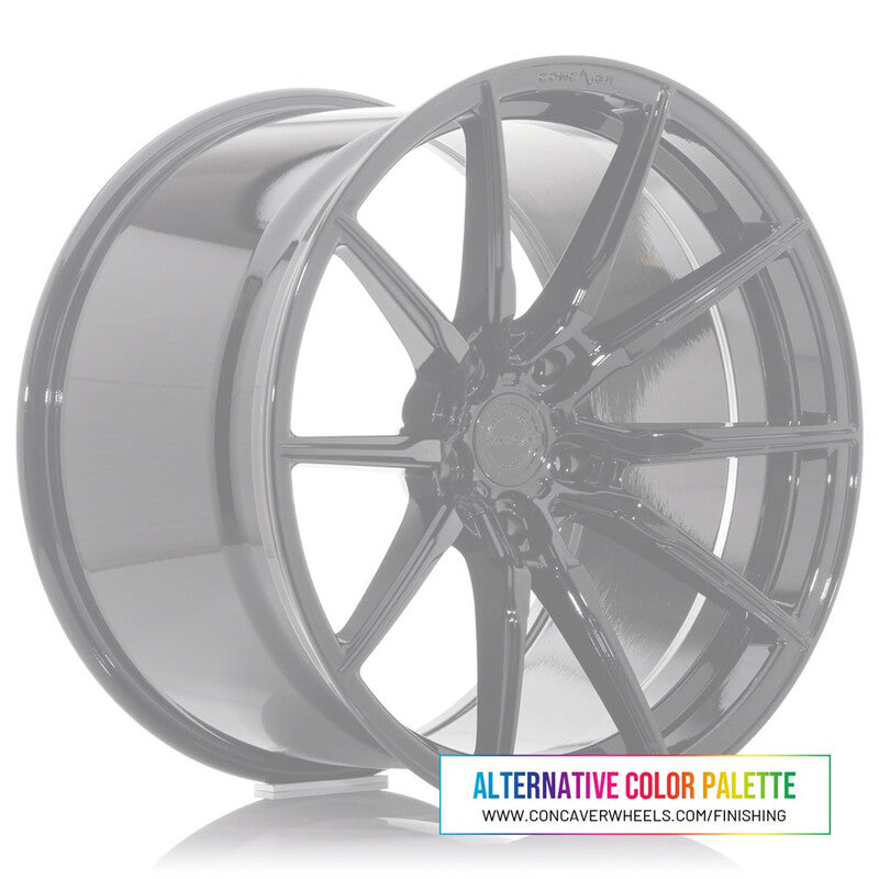 Llanta Concaver CVR4 22x11" PCD a medida (5 agujeros) ET11-54 Custom Finish