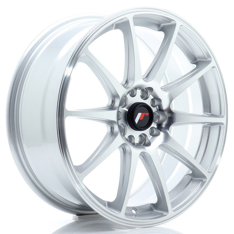 Llanta Japan Racing JR-11 18x7.5" 5x112/114.3 ET40 Machined Silver