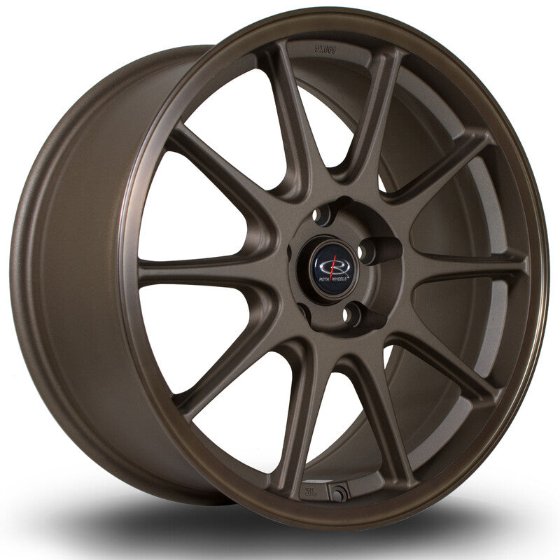 Llanta Rota Strike 18x8.5" 5x114.3 ET44 Bronze