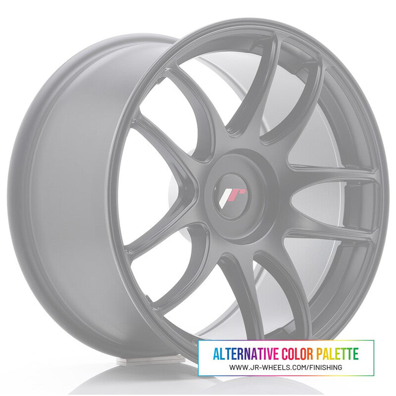 Llanta Japan Racing JR-29 Extreme Concave 18x9.5" PCD a medida (4 y 5 agujeros) ET20-47 Custom Finish