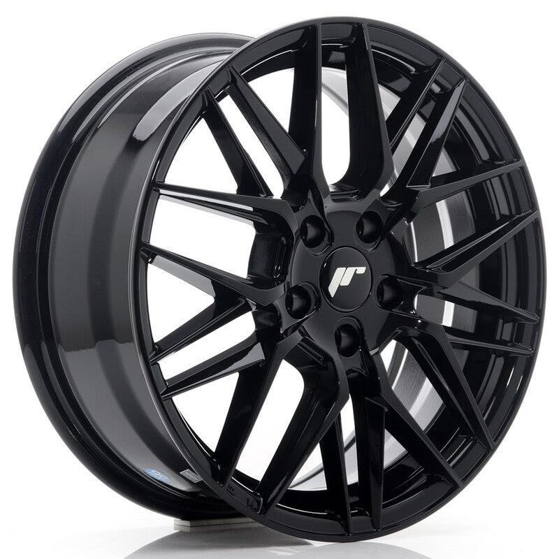 Llanta Japan Racing JR-28 17x7" 4x108 ET25 Black