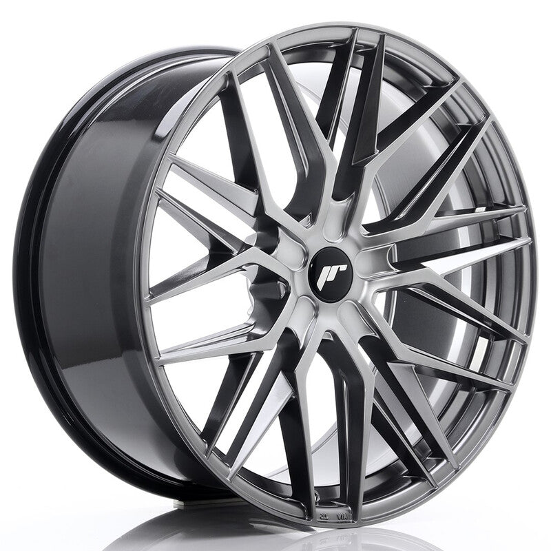 Llanta Japan Racing JR-28 Extreme Concave 22x10.5" PCD a medida (5 agujeros) ET15-50 Hyper Black