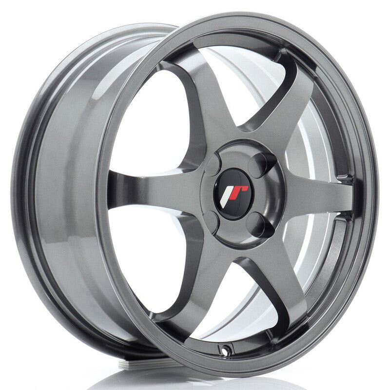 Llanta Japan Racing JR-3 17x7" PCD a medida (4 agujeros) ET20-42
