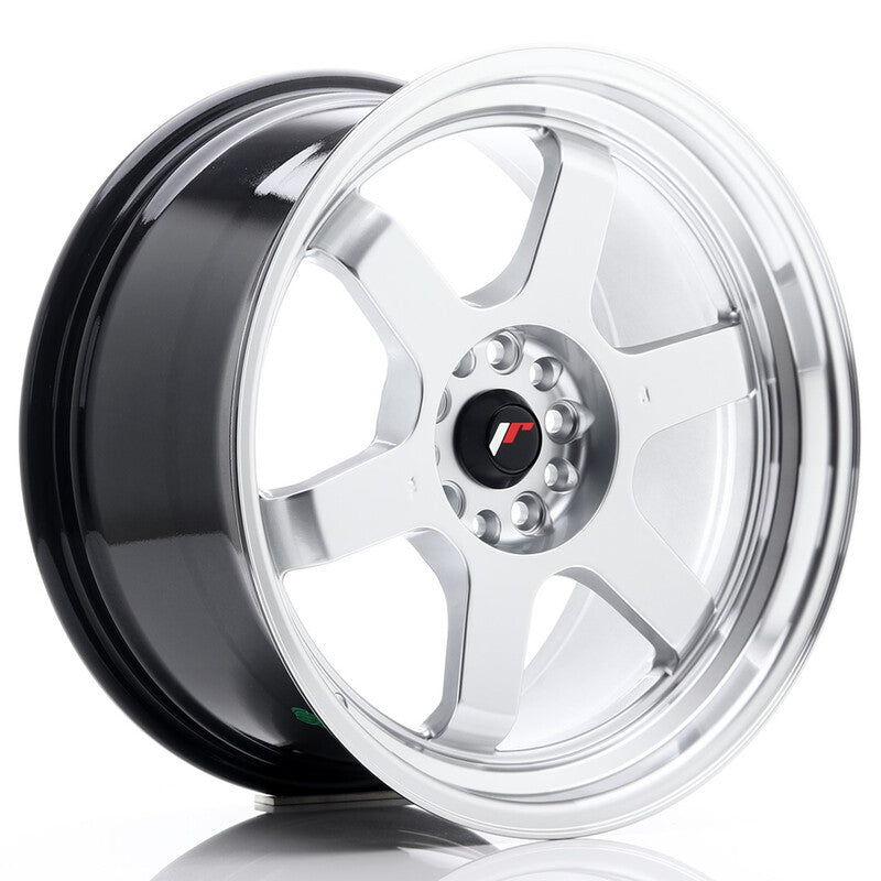 Llanta Japan Racing JR-12 18x9" 5x112/114.3 ET30 Silver