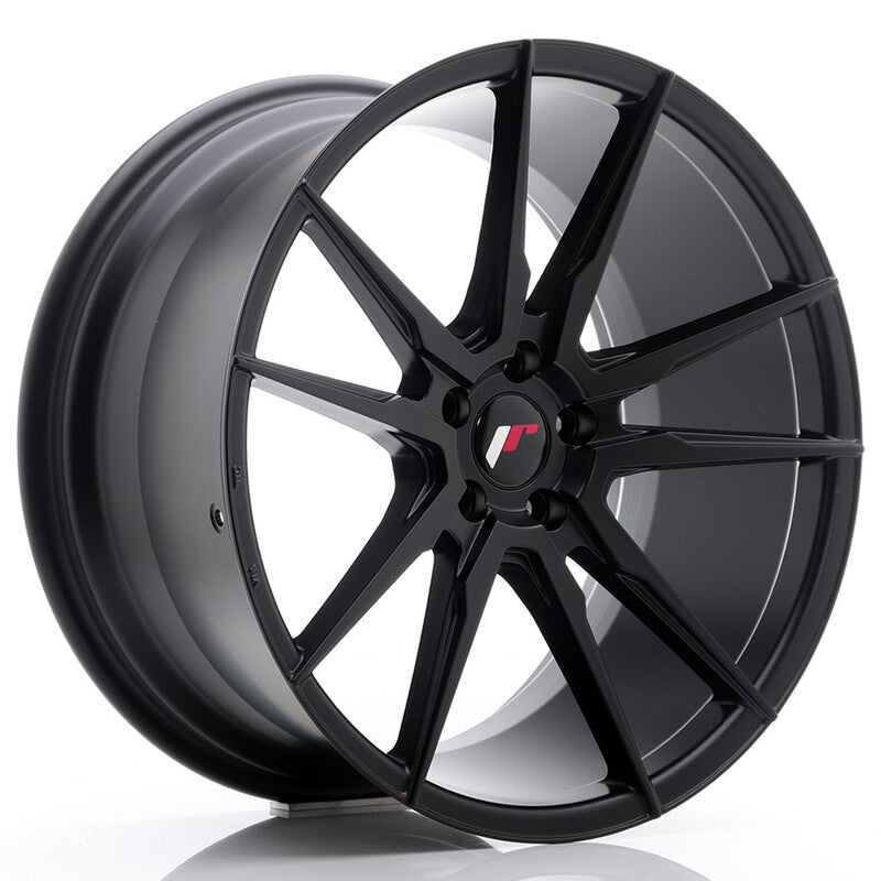 Llanta Japan Racing JR-21 Extreme Concave 20x10" 5x112 ET40 Flat Black