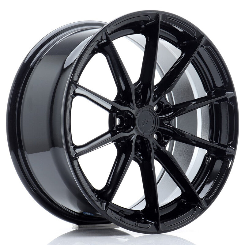 Llanta Japan Racing JR-37 17x8" 5x112 ET40 Gloss Black