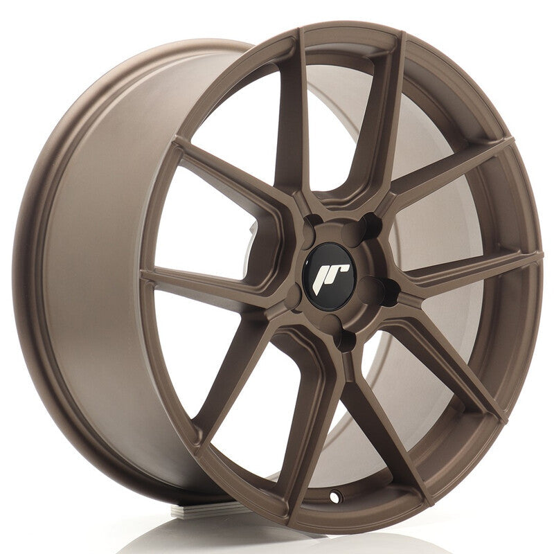 Llanta Japan Racing JR-30 18x8" PCD a medida (5 agujeros) ET20-40