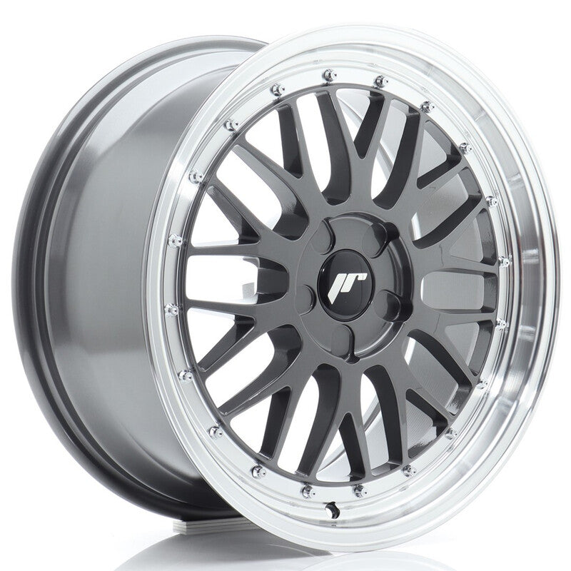 Llanta Japan Racing JR-23 18x8" PCD a medida (5 agujeros) ET20-42